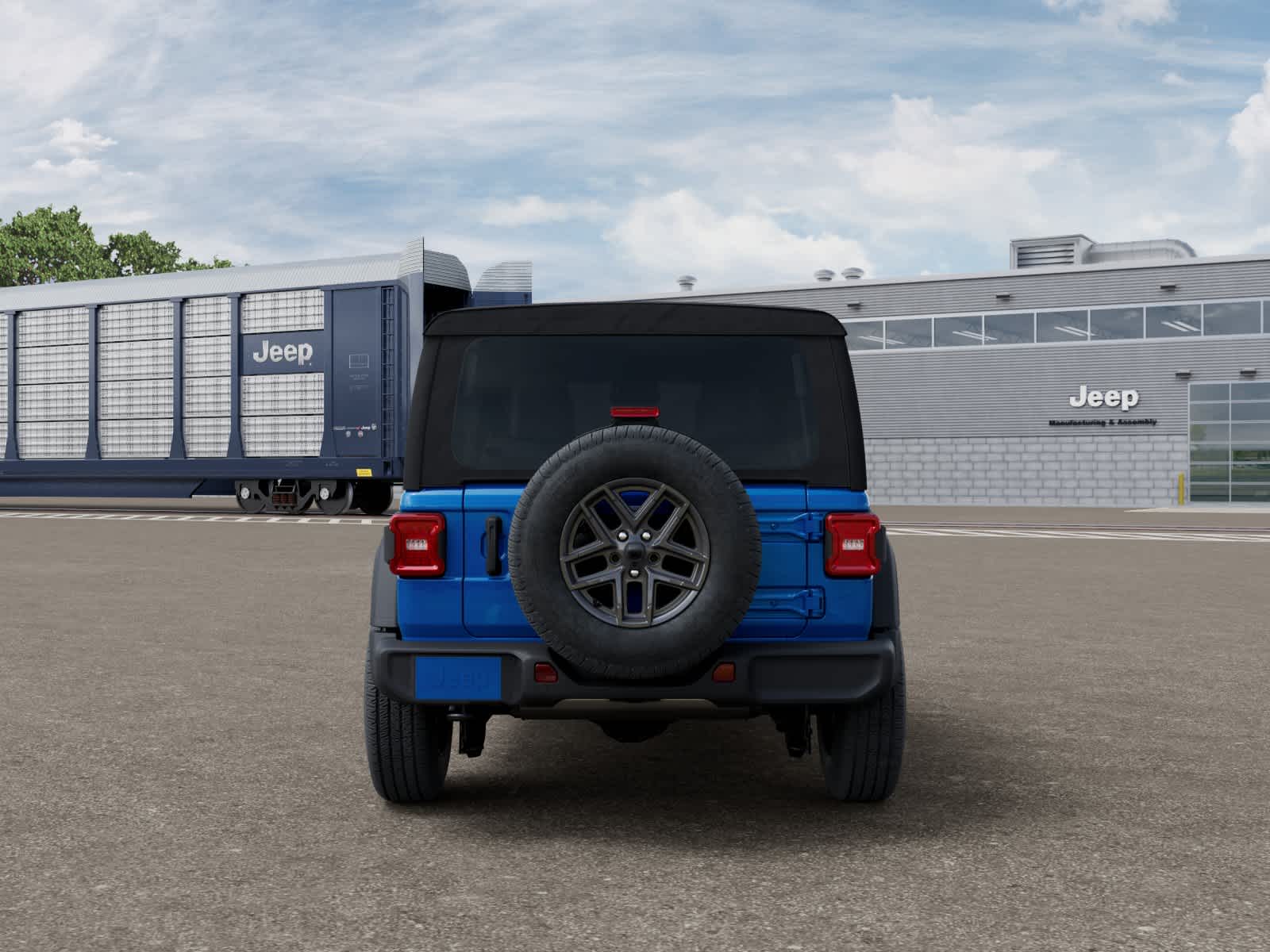 2027 Jeep Wrangler Sport
