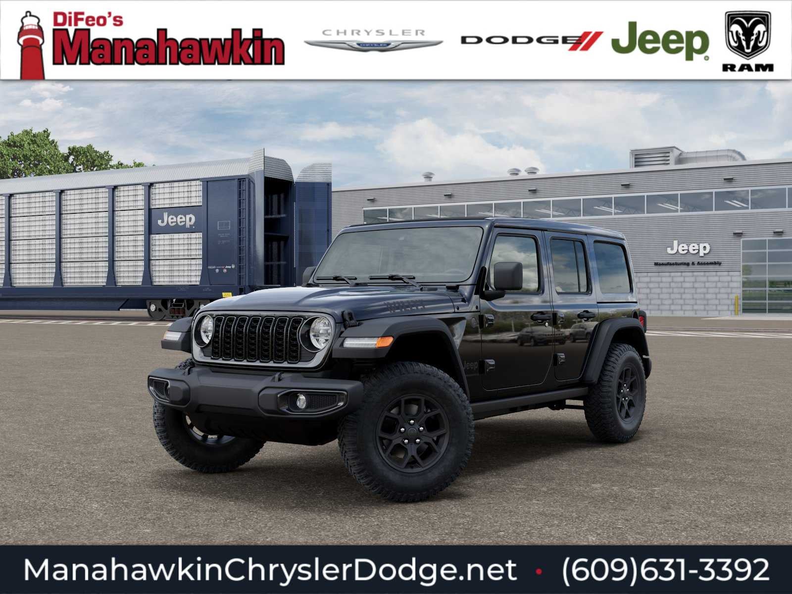 2027 Jeep Wrangler WRANGLER 4-DOOR WILLYS