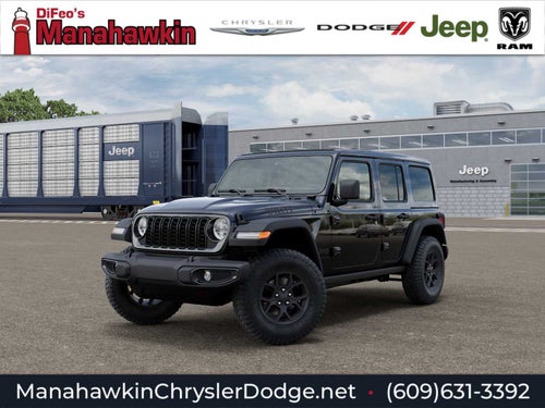 2027 Jeep Wrangler WRANGLER 4-DOOR WILLYS