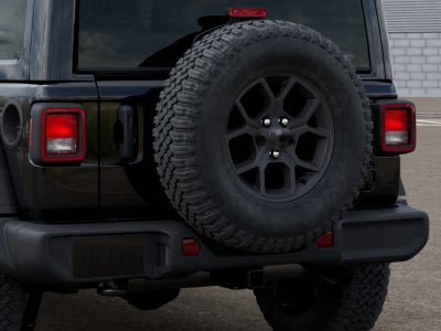 2027 Jeep Wrangler WRANGLER 4-DOOR WILLYS