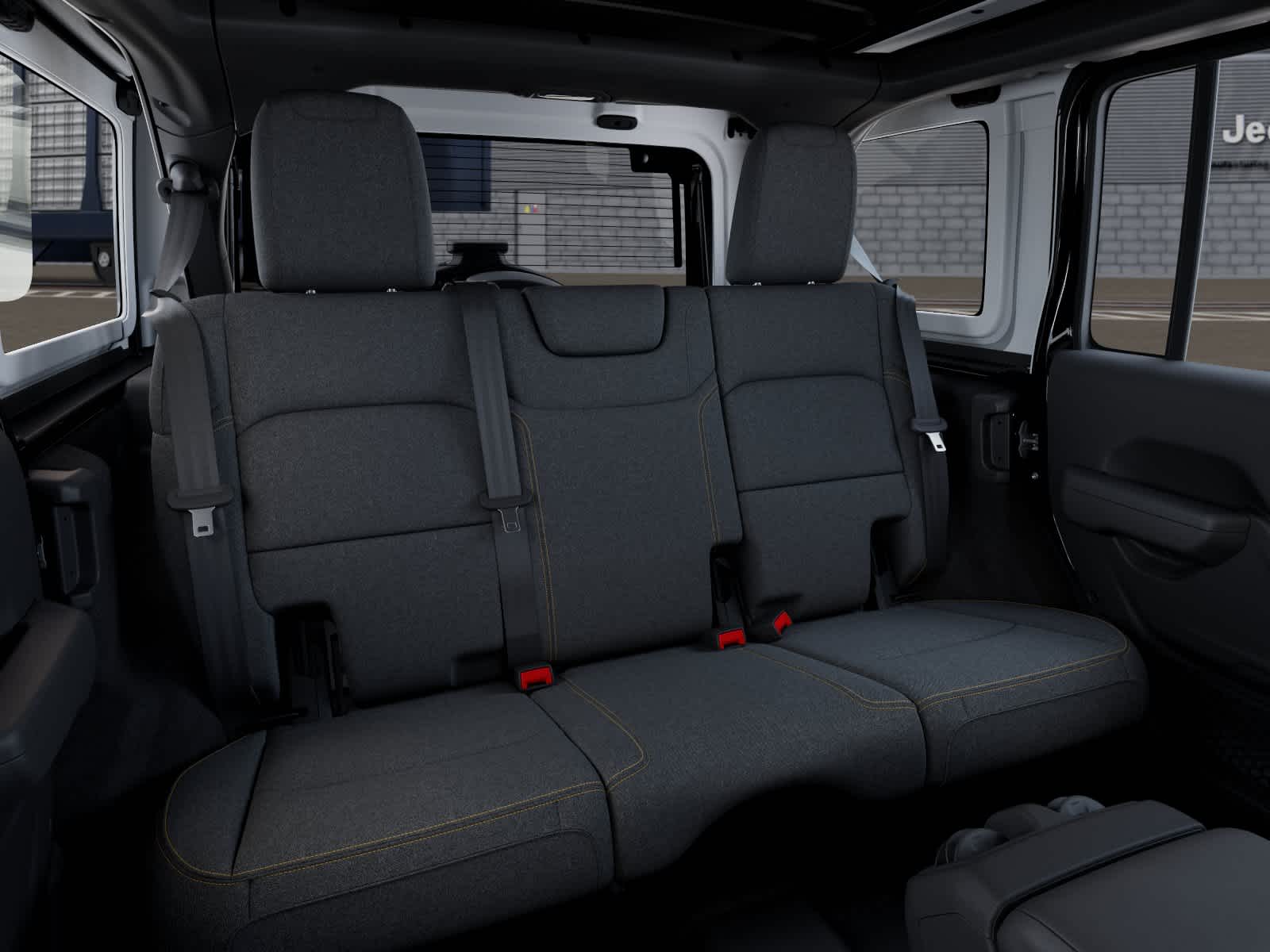 2027 Jeep Wrangler WRANGLER 4-DOOR WILLYS