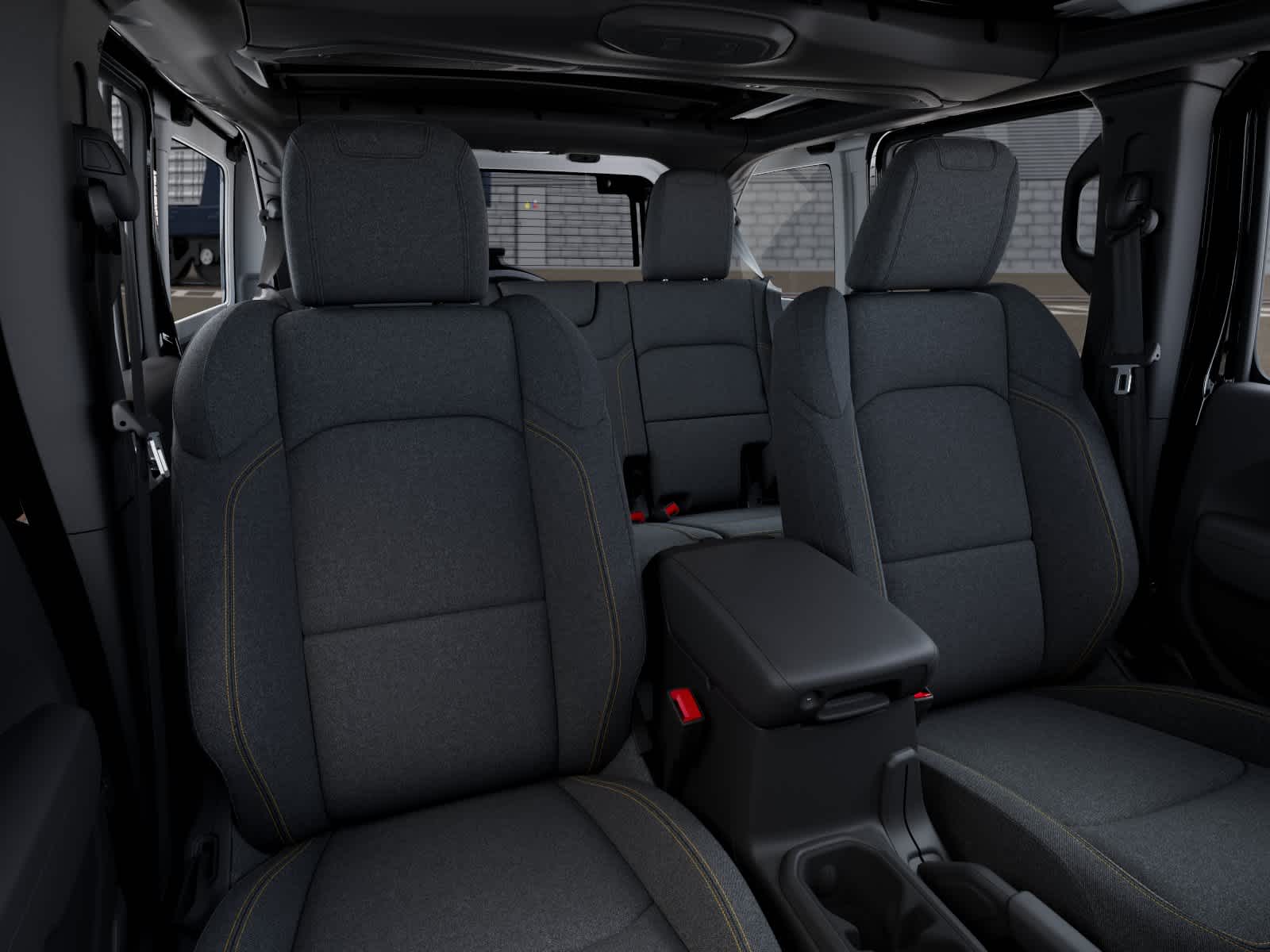 2027 Jeep Wrangler WRANGLER 4-DOOR WILLYS