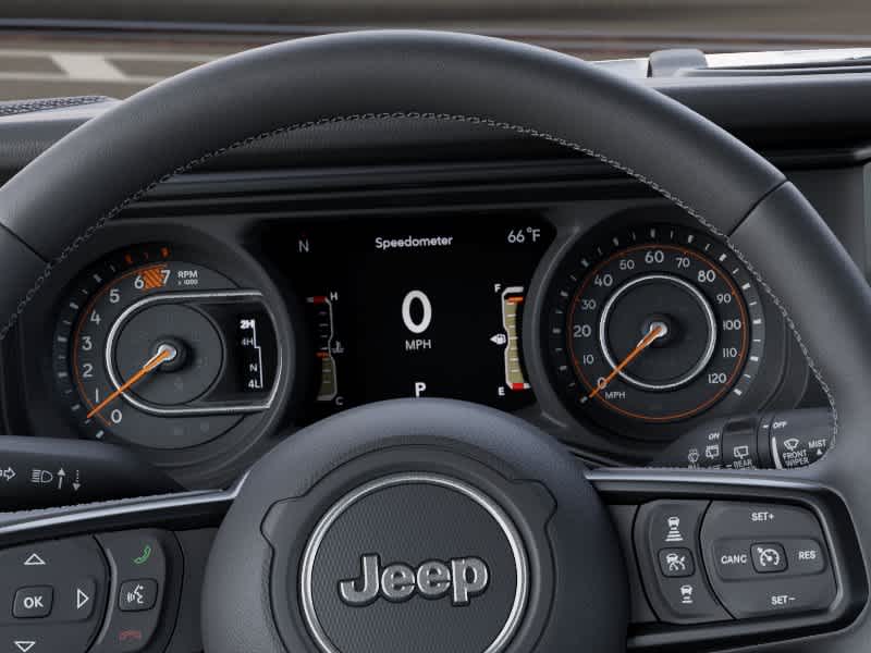 2027 Jeep Wrangler WRANGLER 4-DOOR WILLYS