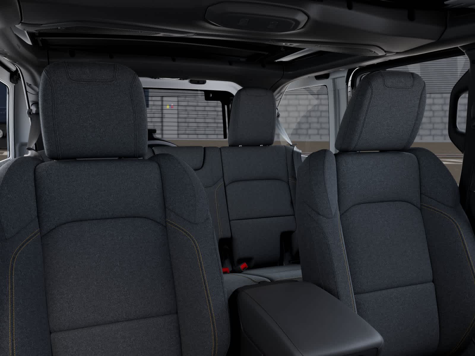 2027 Jeep Wrangler WRANGLER 4-DOOR WILLYS
