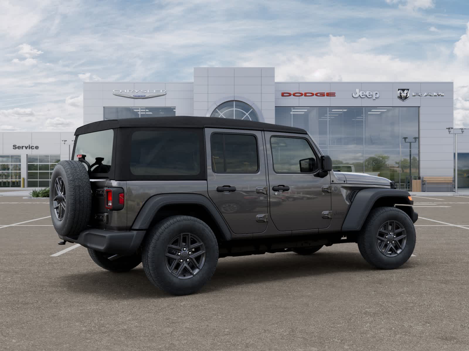 2026 Jeep Wrangler Sport