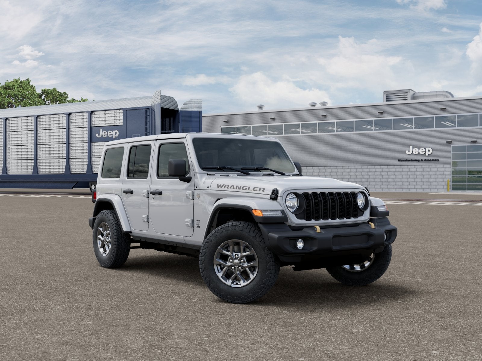 2026 Jeep Wrangler 85th Anniversary