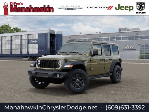 2027 Jeep Wrangler WRANGLER 4-DOOR SPORT S