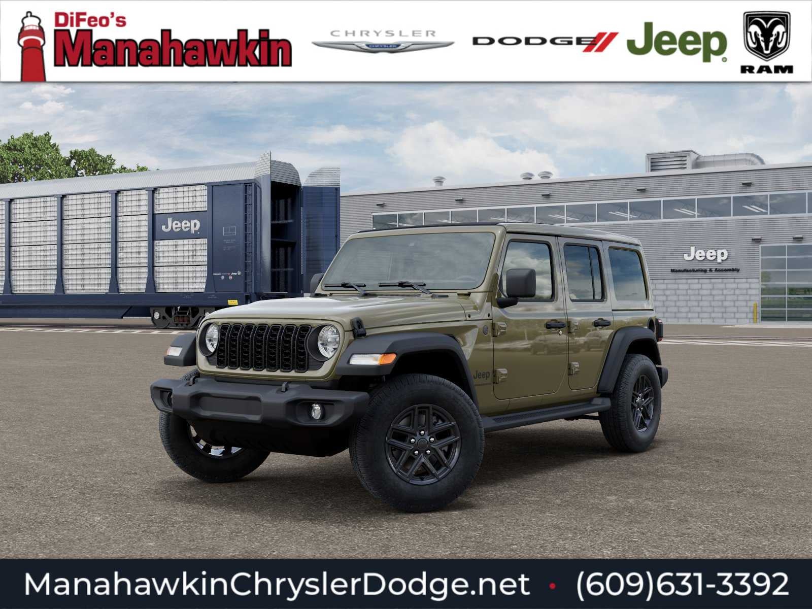 2027 Jeep Wrangler WRANGLER 4-DOOR SPORT S