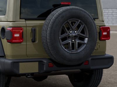 2027 Jeep Wrangler WRANGLER 4-DOOR SPORT S