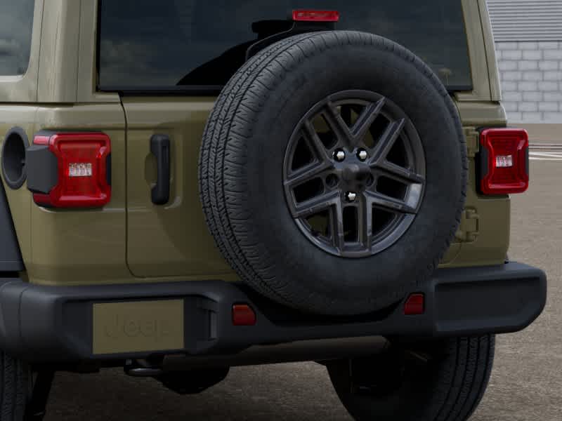2027 Jeep Wrangler WRANGLER 4-DOOR SPORT S