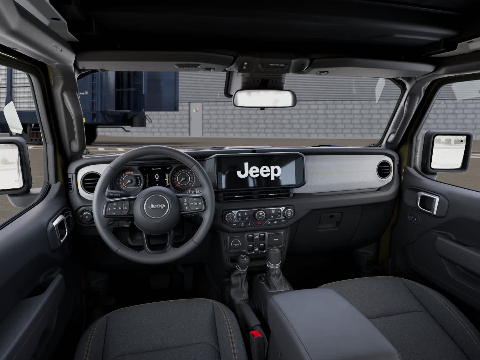 2027 Jeep Wrangler WRANGLER 4-DOOR SPORT S