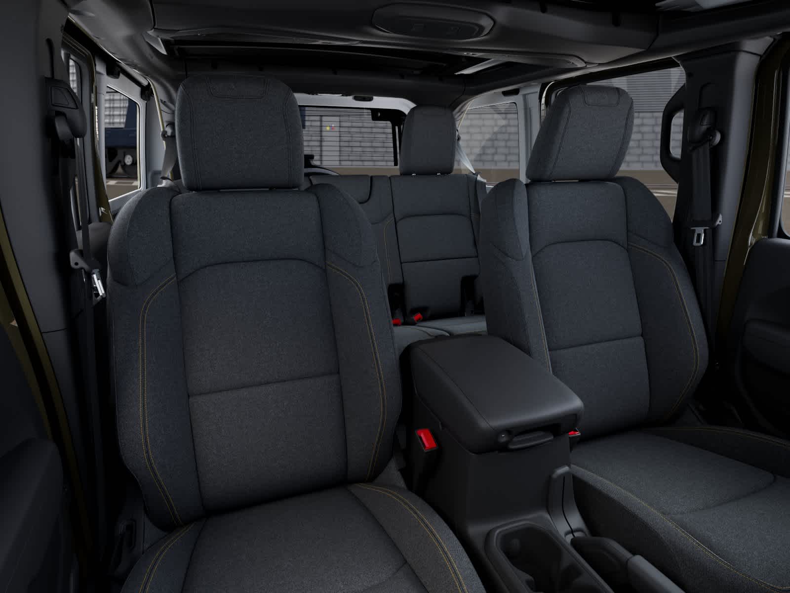 2027 Jeep Wrangler WRANGLER 4-DOOR SPORT S