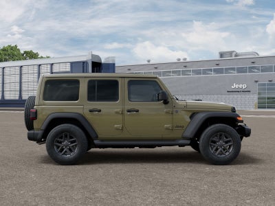 2027 Jeep Wrangler WRANGLER 4-DOOR SPORT S