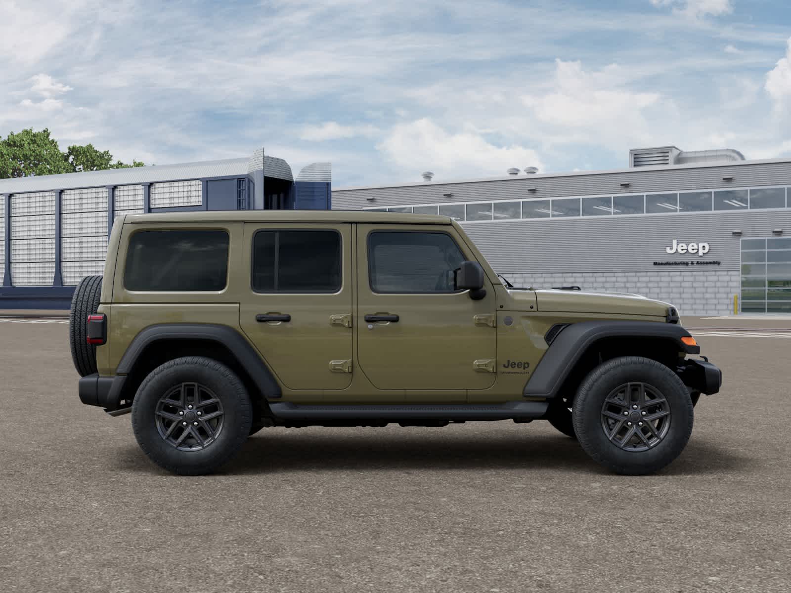 2027 Jeep Wrangler WRANGLER 4-DOOR SPORT S