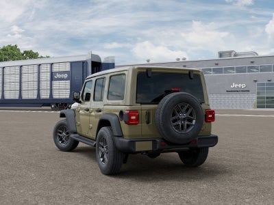 2027 Jeep Wrangler WRANGLER 4-DOOR SPORT S