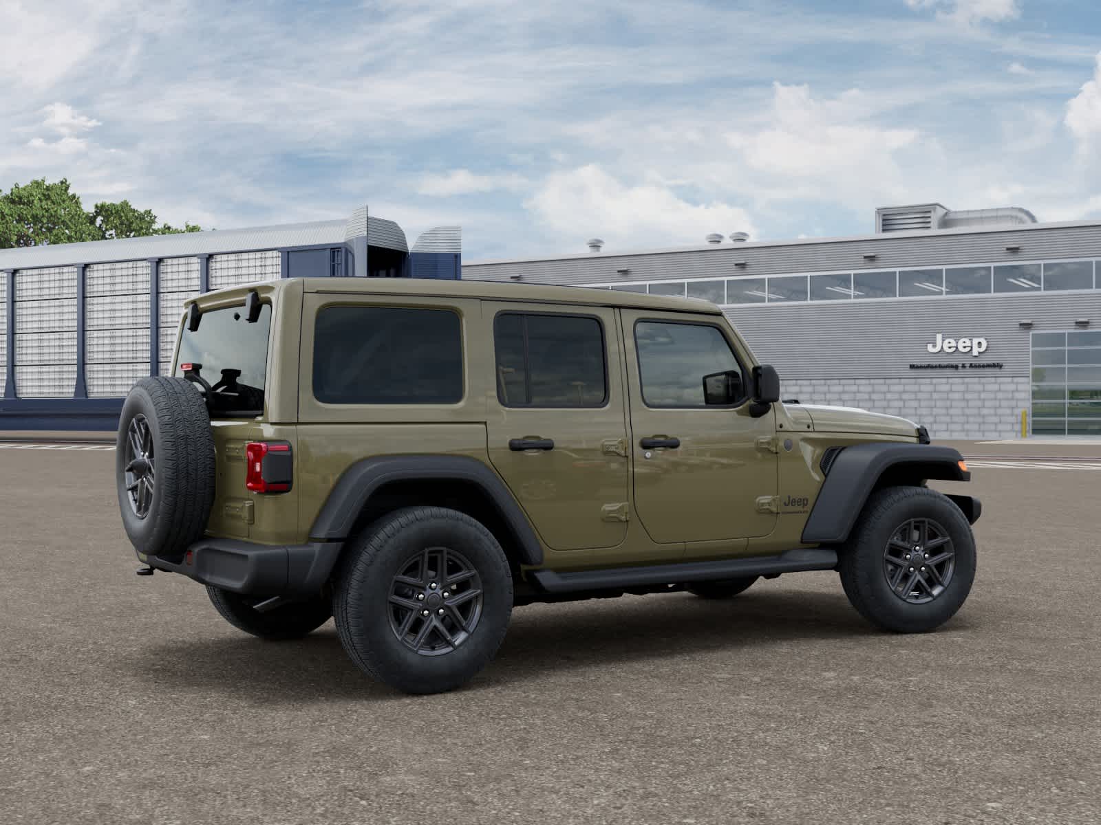 2027 Jeep Wrangler WRANGLER 4-DOOR SPORT S