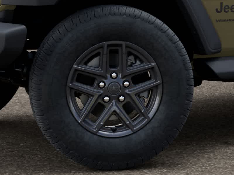 2027 Jeep Wrangler WRANGLER 4-DOOR SPORT S