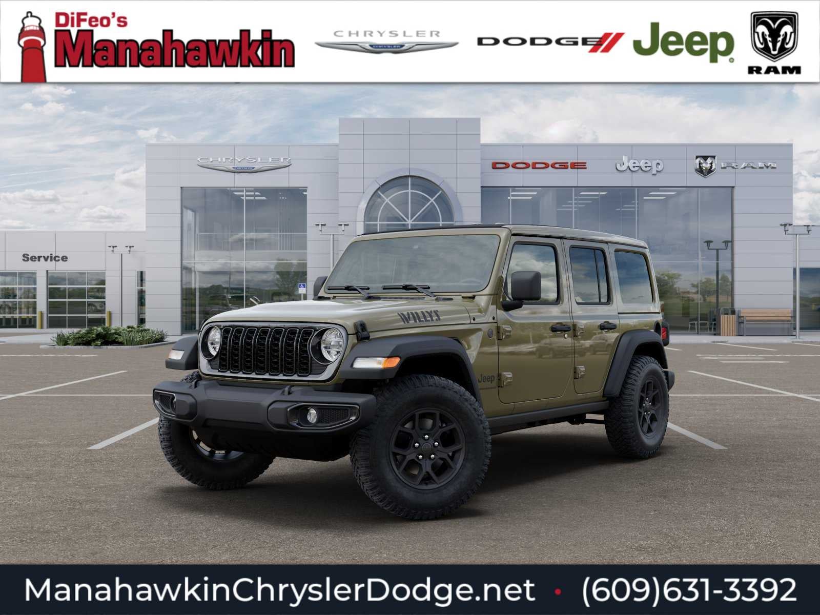 2026 Jeep Wrangler Willys