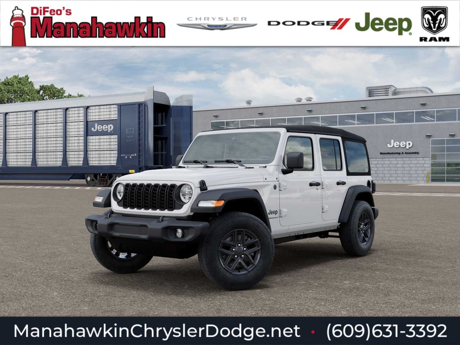 2027 Jeep Wrangler Sport S