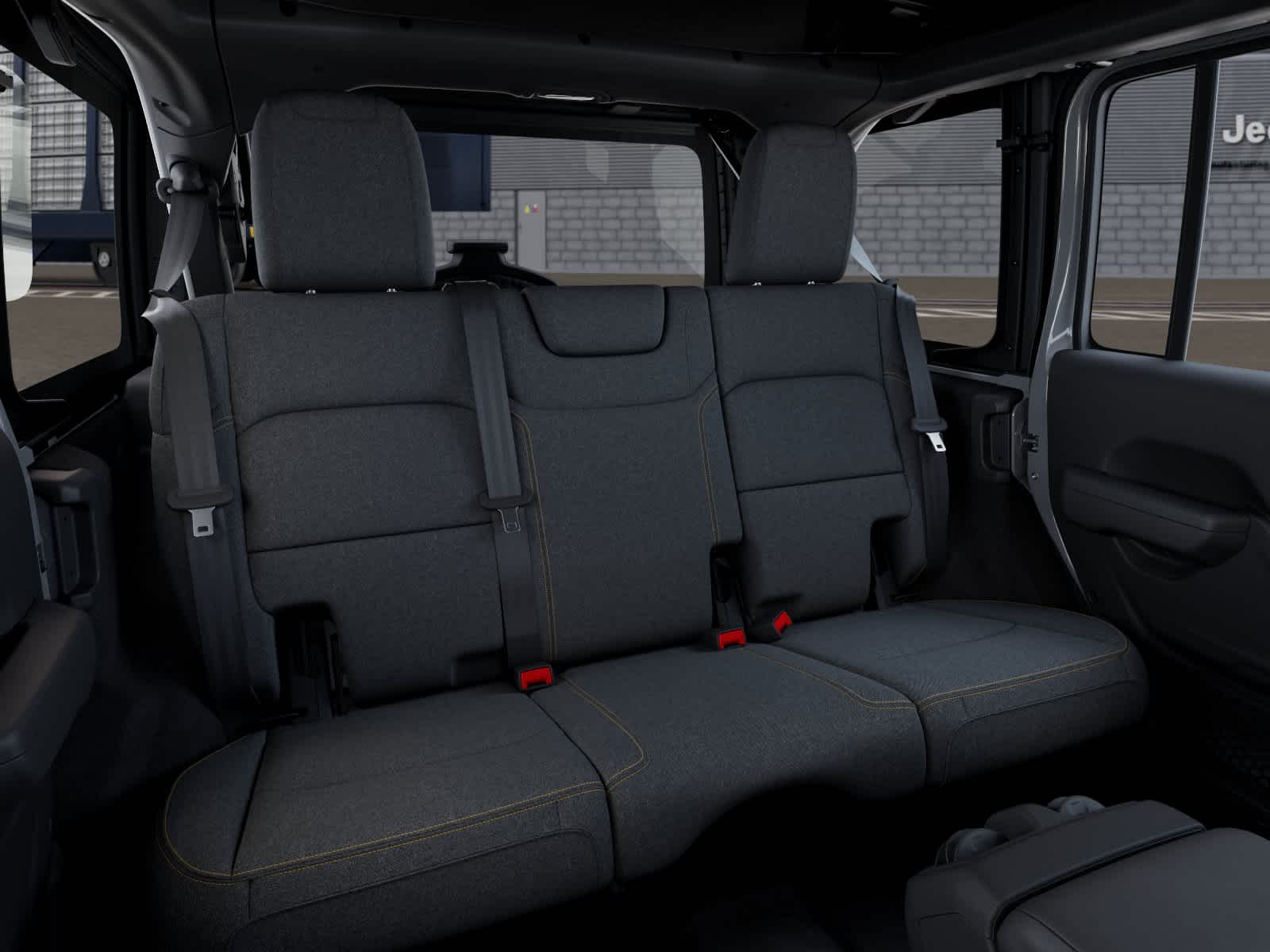 2027 Jeep Wrangler Sport S