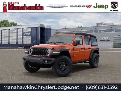 2027 Jeep Wrangler Sport