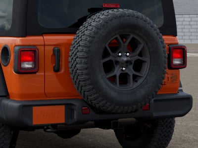 2027 Jeep Wrangler Sport