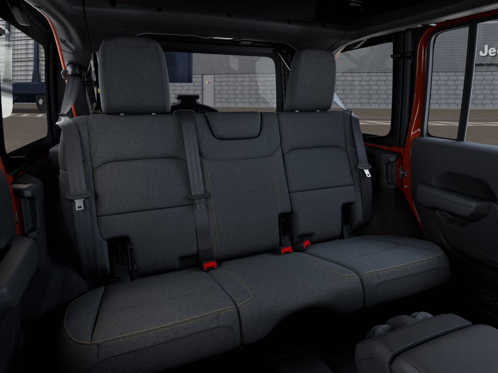 2027 Jeep Wrangler Sport