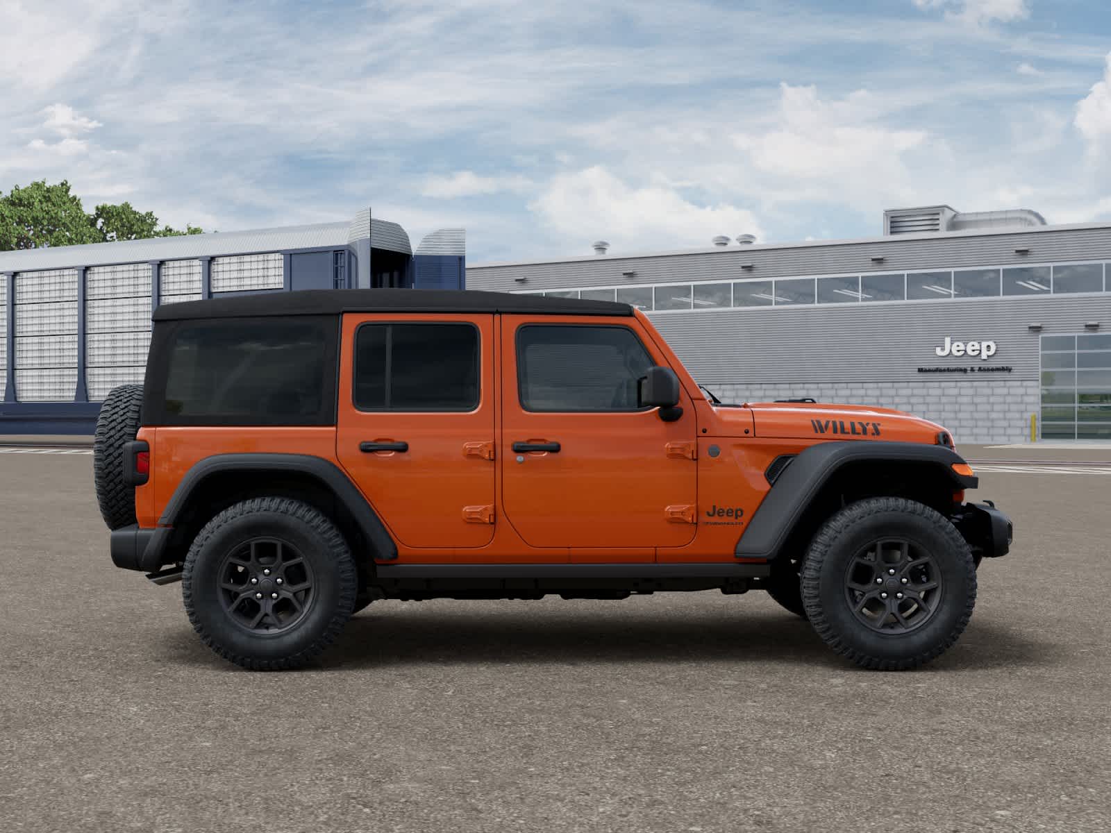 2027 Jeep Wrangler Sport