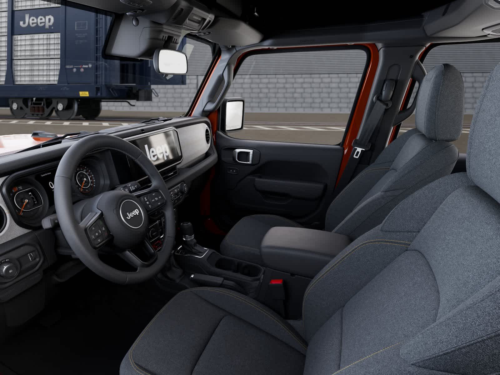 2027 Jeep Wrangler Sport