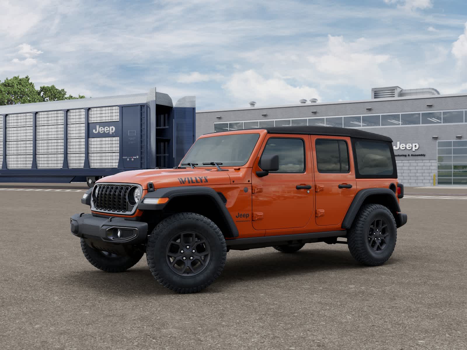 2027 Jeep Wrangler Sport