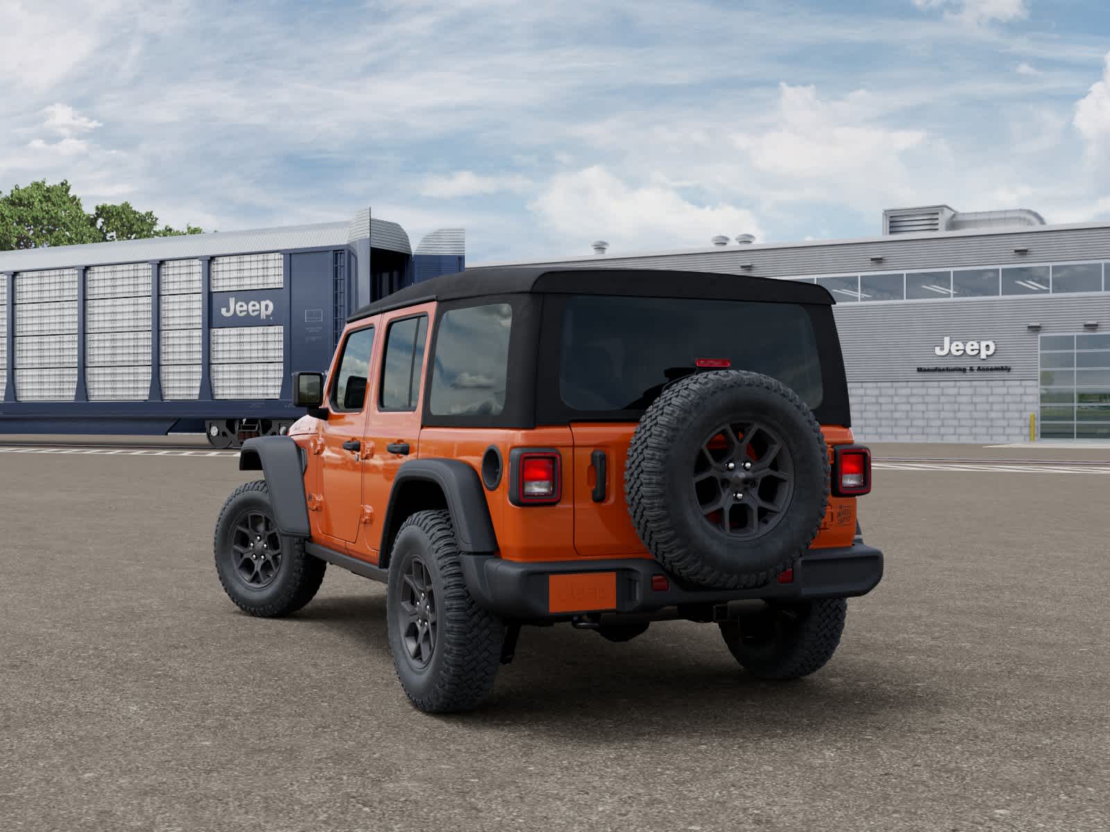 2027 Jeep Wrangler Sport