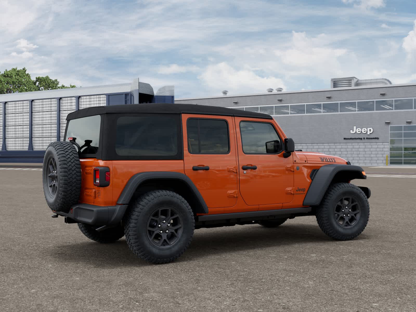 2027 Jeep Wrangler Sport