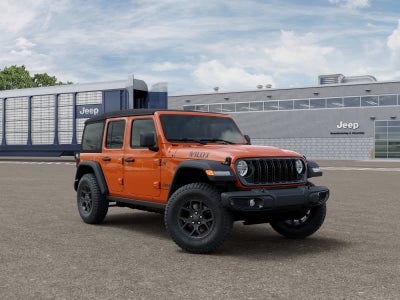 2027 Jeep Wrangler Sport