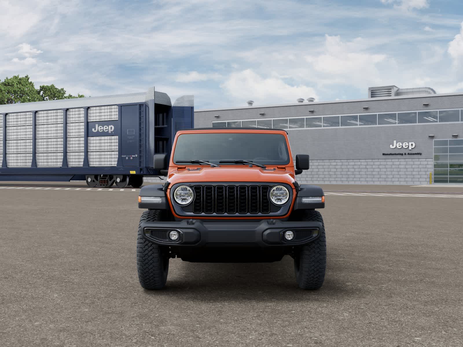 2027 Jeep Wrangler Sport