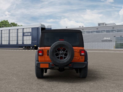 2027 Jeep Wrangler Sport