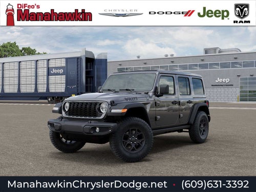 2027 Jeep Wrangler WRANGLER 4-DOOR WILLYS