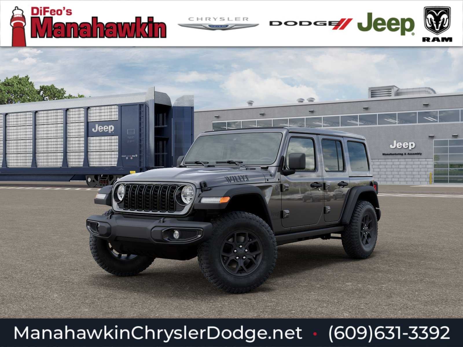 2027 Jeep Wrangler WRANGLER 4-DOOR WILLYS