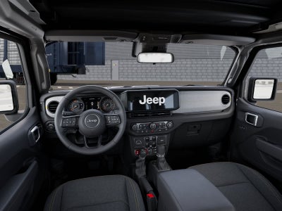 2027 Jeep Wrangler WRANGLER 4-DOOR WILLYS