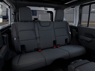 2027 Jeep Wrangler WRANGLER 4-DOOR WILLYS