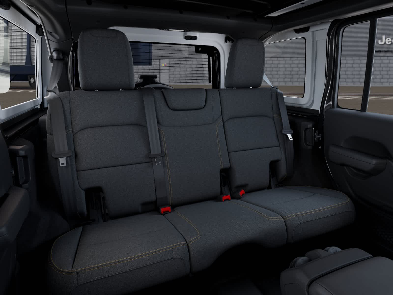 2027 Jeep Wrangler WRANGLER 4-DOOR WILLYS