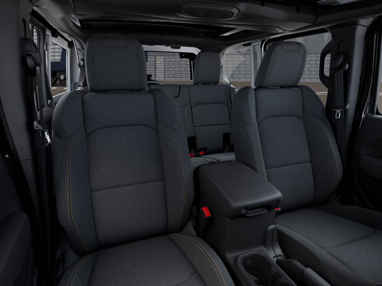 2027 Jeep Wrangler WRANGLER 4-DOOR WILLYS