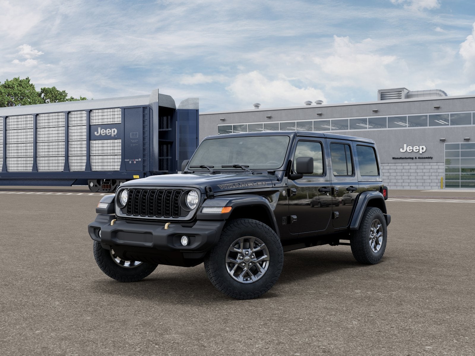 2026 Jeep Wrangler 85th Anniversary