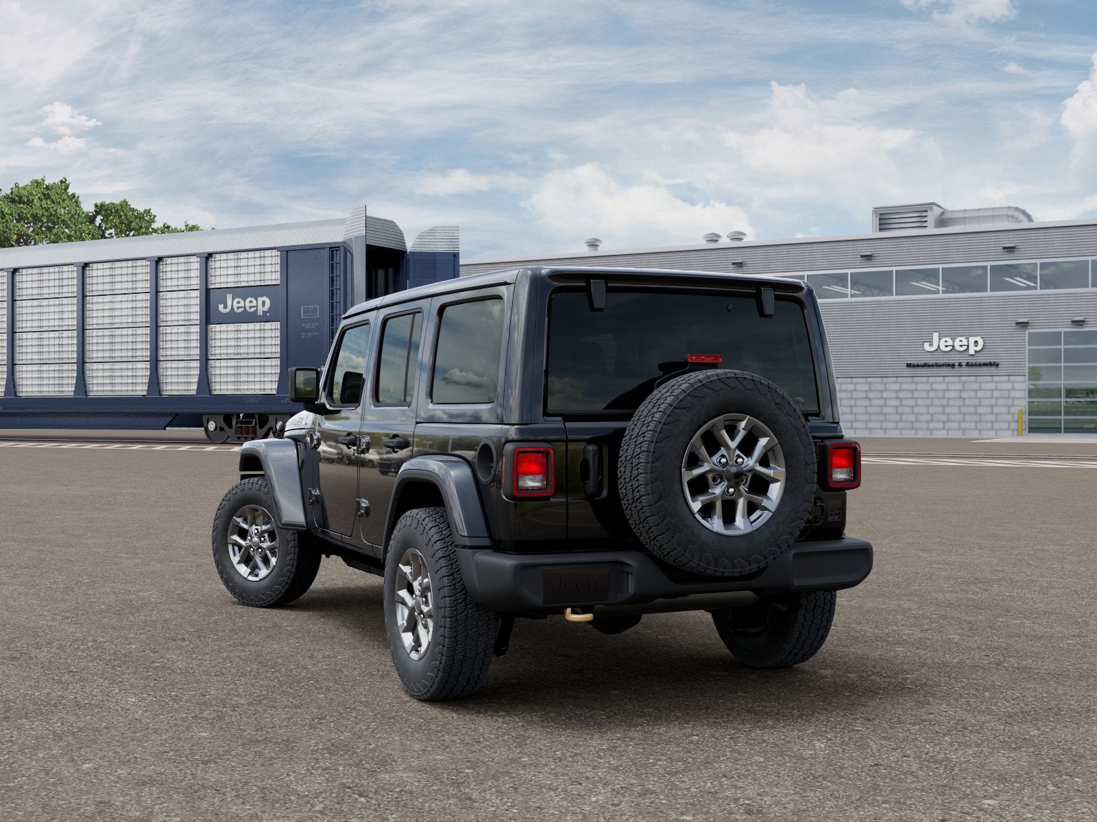 2026 Jeep Wrangler 85th Anniversary