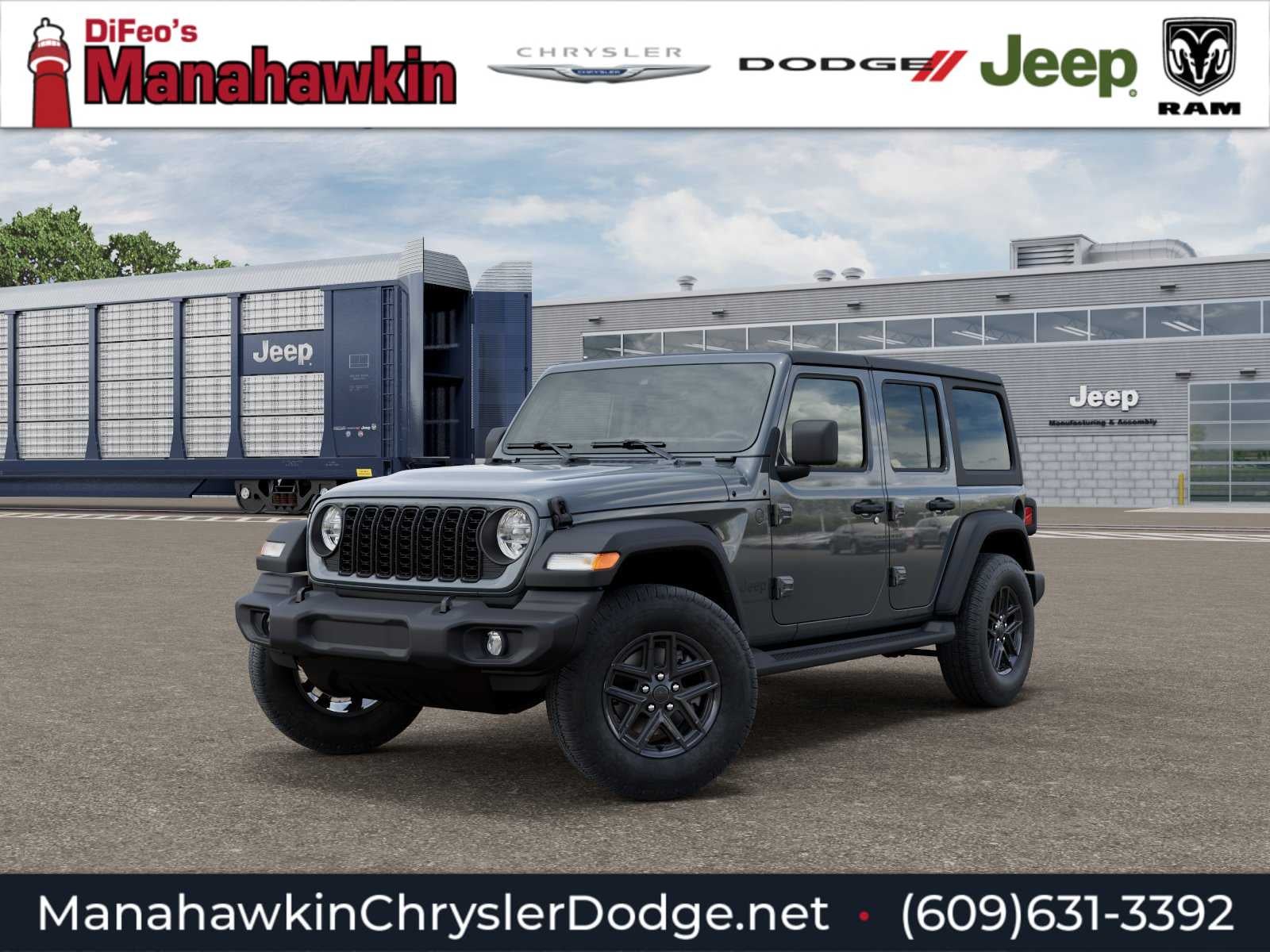 2026 Jeep Wrangler Sport S