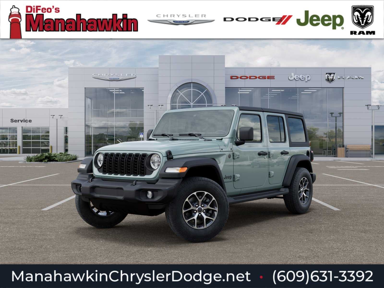 2026 Jeep Wrangler Sport S