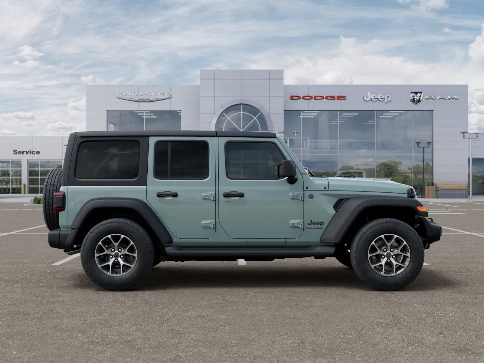 2026 Jeep Wrangler Sport S