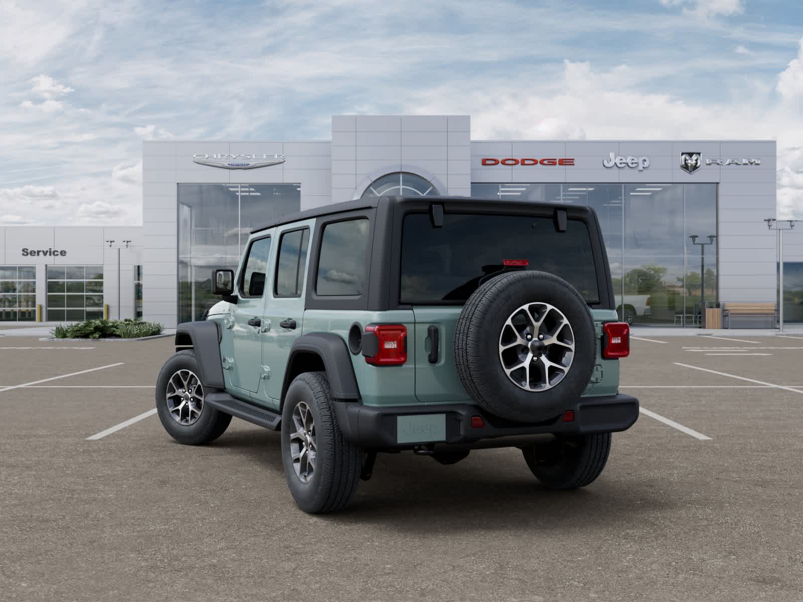 2026 Jeep Wrangler Sport S
