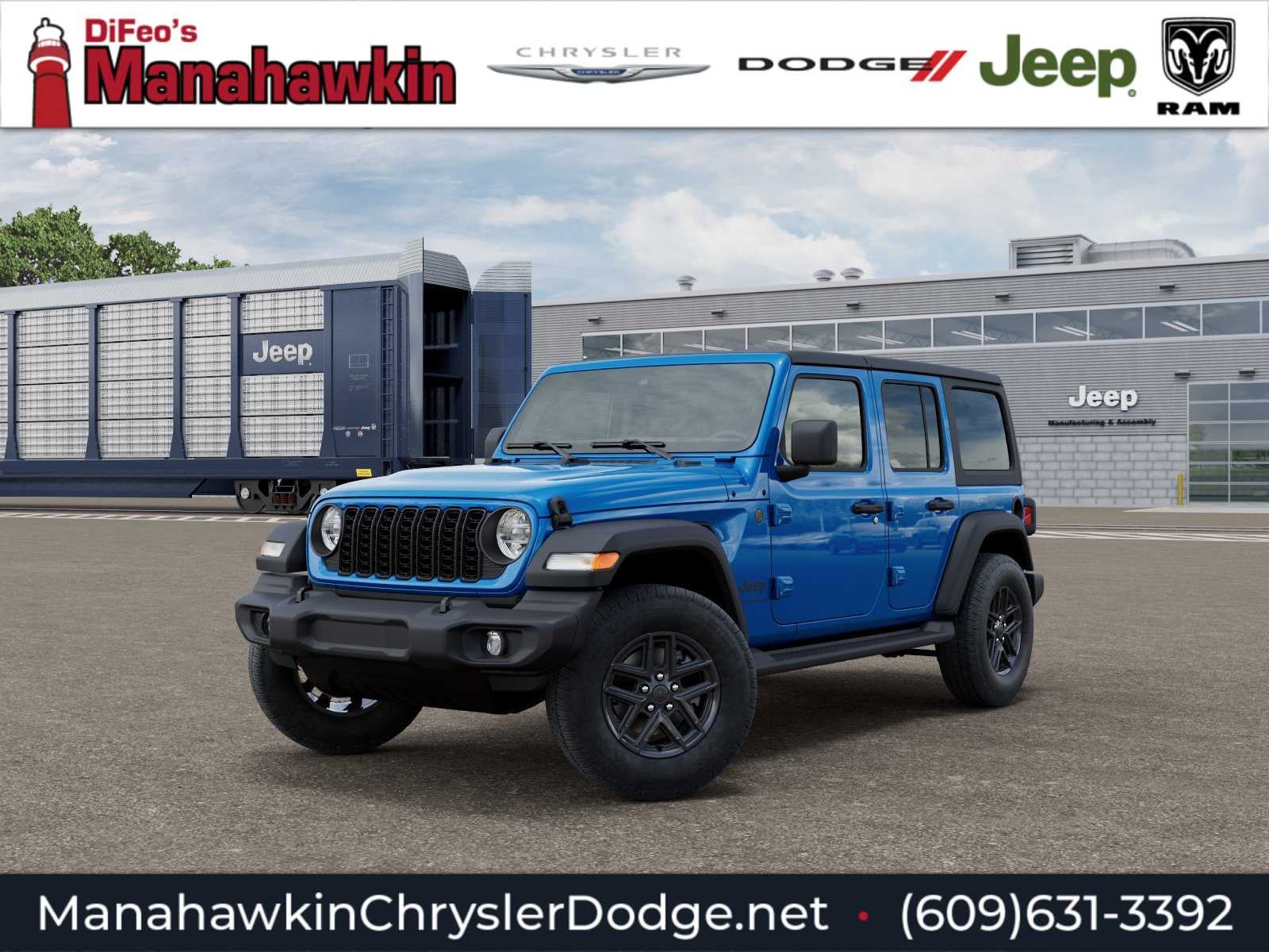 2026 Jeep Wrangler Sport S's photo