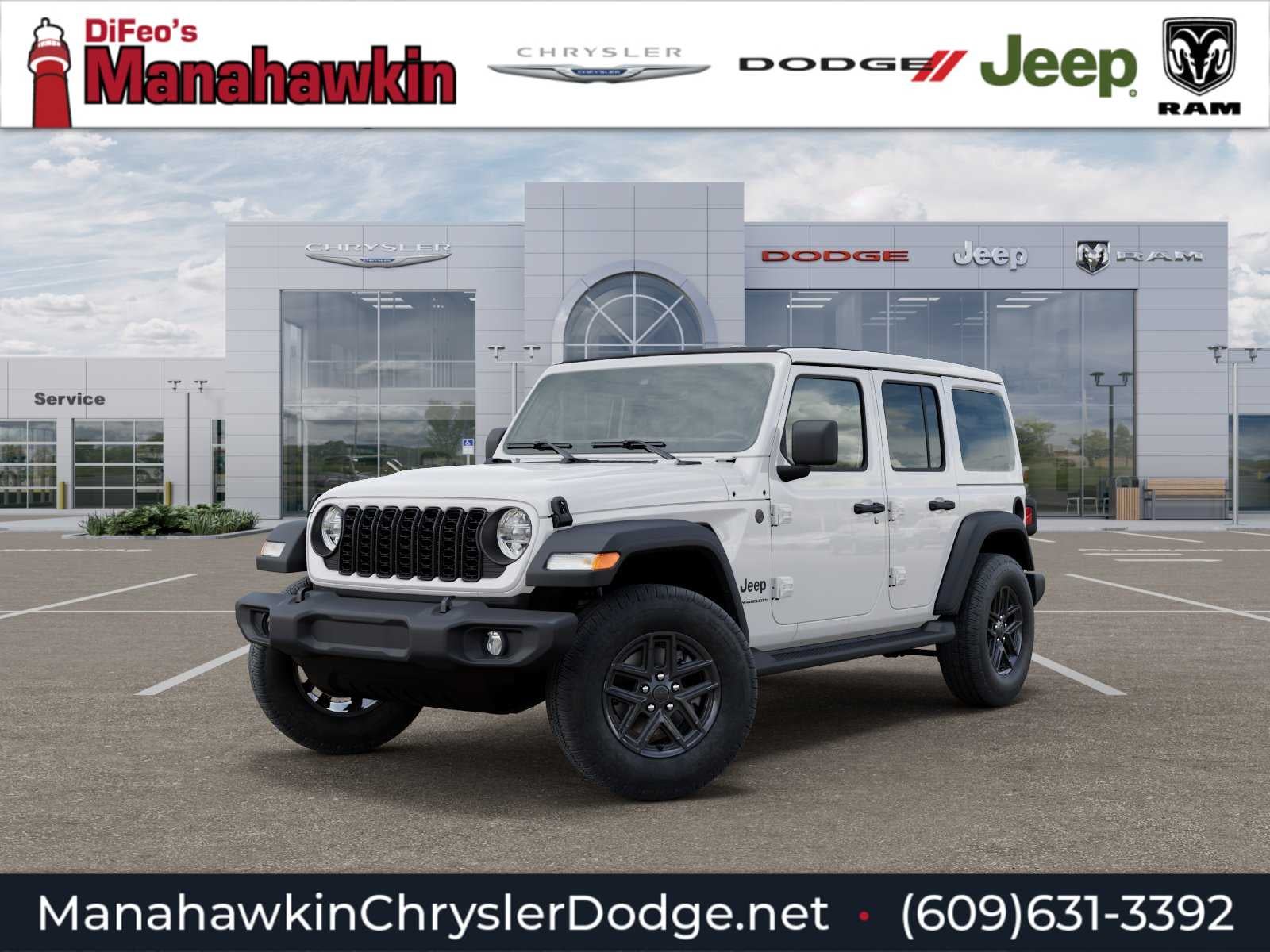 2027 Jeep Wrangler Sport S