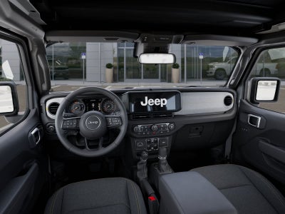 2027 Jeep Wrangler Sport S